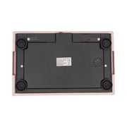 Miumaeov Vibration Plate Exercise Machine with Resistance Bands Bluetooth Speaker Whole Body Workout Fitness Vibration Platform