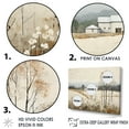 thumbnail image 3 of Designart "Subdued Elegance In The Countryside I" Countryside Canvas Wall Art, 3 of 7
