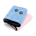 thumbnail image 4 of Toalla de baño NQ para perros y gatos azul 50*90cm, 4 of 5