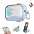 thumbnail image 1 of Two-color Shockproof Earphone Case With Magnetic up Pro3 , For Airpods, 1 of 7