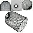 thumbnail image 1 of Black Iron Small Lampshade for Table Lamps Creating Warm Atmosphere in Any Room, 1 of 8