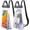 White,1 Piece, variant on Large Capacity Waterproof Phone Pouch Floating, Waterproof Bag Case for iPhone 15 14 Pro Max 13 12 11 X XR 8 Plus Samsung Up to 6.9'', IPX8 Water Proof Phone Dry Bag for Swimming Kayaking, 1Pack