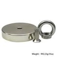 thumbnail image 6 of US FISHING MAGNET UPTO 2400 LBS PULL FORCE HEAVY DUTY STRONG NEODYMIUM MAGNET, 6 of 11