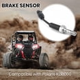 thumbnail image 3 of Soumake Brake Sensor for Polaris RZR1000 Hydraulic Brake Cable Wire Switch Sensor Replacement Perfect Fit Accessories, 3 of 7