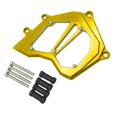 thumbnail image 1 of Miulika Motorcycle Aluminum, Front Sprocket Cover, Chainring gold, 1 of 8