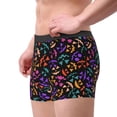 thumbnail image 2 of Honeii Colorful Pumpkin Faces Print Mens Boxer Briefs Breathable,Boxer Brief for Men, Moisture-Wicking Underwear-XX-Large, 2 of 5