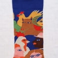 thumbnail image 6 of Folk Friends Cotton Socks, 6 of 6