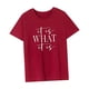 thumbnail image 5 of Camiseta para mujer, disfraz de verano, camiseta básica suave para senderismo, playa, viajes, regalo para mujer M, 5 of 7
