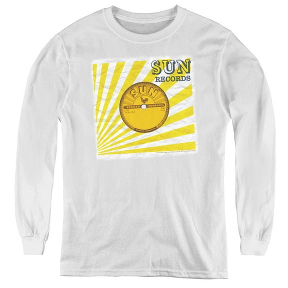 Sun Fourty Five Youth Long Sleeve Tee White