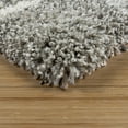 thumbnail image 3 of Gertmenian Ultimate Shag Malia Abstract Gray Indoor Area Rug, 9x13, 3 of 8