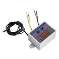 thumbnail image 4 of XH-W3001 LED Digital Thermostat DC12V/120W DC24V/240W AC110-220V/1500W Home Heating Cooling Temperature Controller, 4 of 11