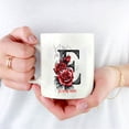 thumbnail image 4 of Custom Monogrammed Coffee Mug with Initial 'E' for Women - Personalized Cup 11oz 15oz, Use Daily at Office or Home, Mother's Day, Father's Day, Birthday Occasions, 4 of 6