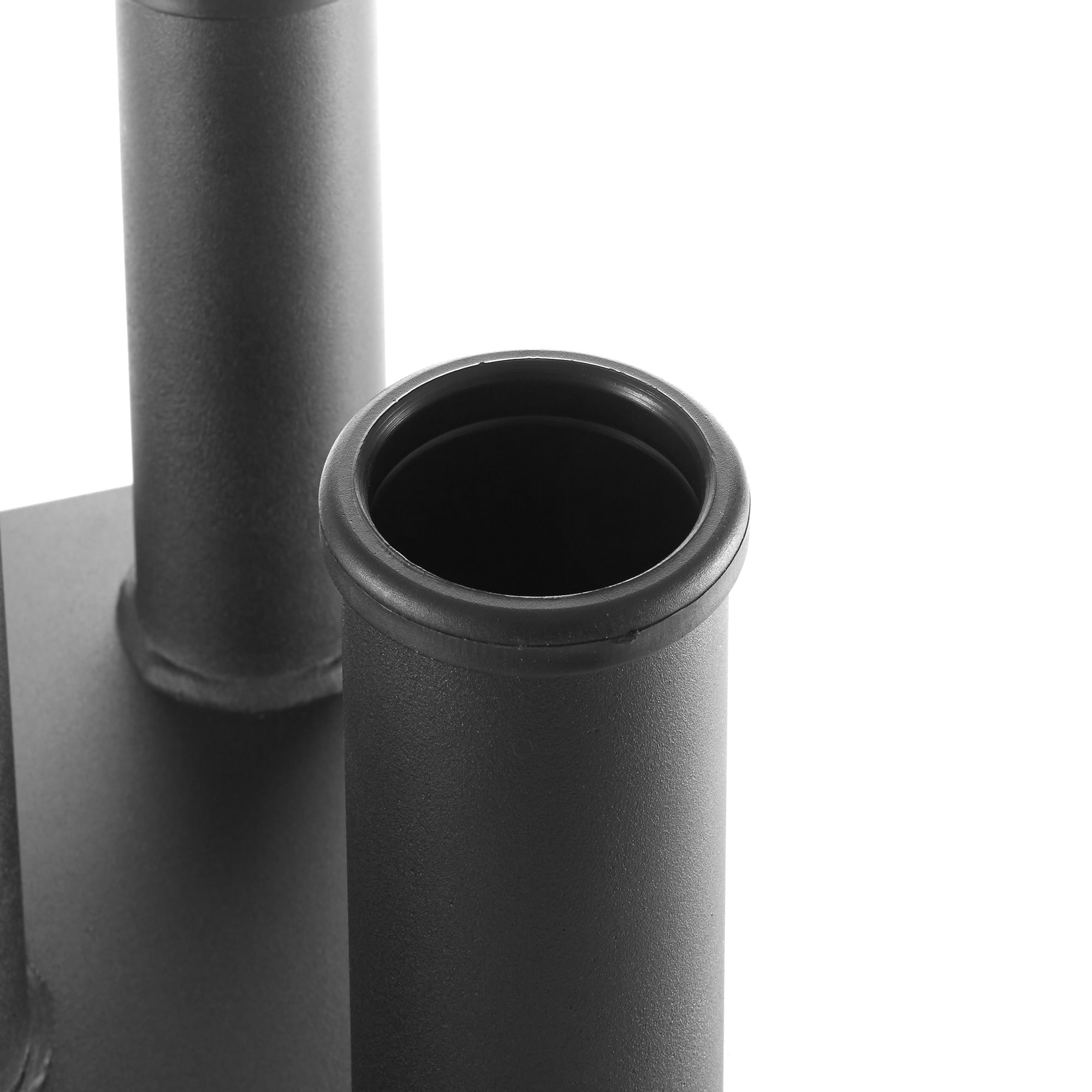 Philosophy Gym Vertical Barbell Holder - Classic 5 Bar Storage Stand for 2" Olympic Bars