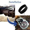 thumbnail image 6 of Electric Steering Rack & Pinion Gear Belt Compatible with Ford F150 2010-2014 Replace#: HEE4131ERM 28155825, 6 of 6