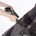 thumbnail image 4 of Evenflo Folio3 Stroller Jogger Travel System with LiteMax 35 Car Seat, Gray, 4 of 11