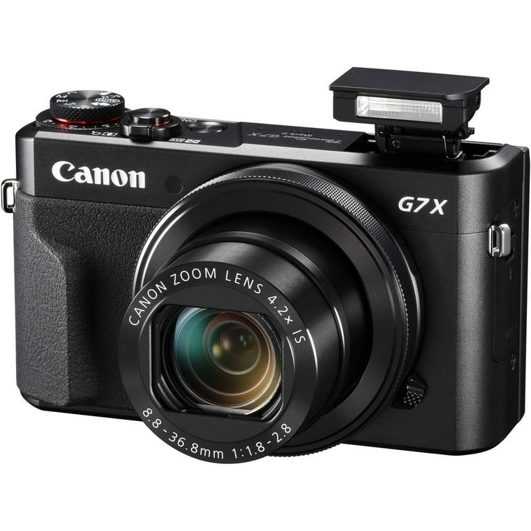 【美品】PowerShot G7X Canon Canon PowerShot G7 X Mark II Digital Camera + 32GB Memory Bundle