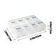 thumbnail image 3 of Organizador Semanal de Vitaminas | Pastillero Portátil de Plástico Pequeño con Tapa Transparente | Compartimentos Extraíbles para Guardar Suplementos Diarios | Almacenamiento de Vitaminas Ideal para, 3 of 6