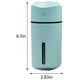 thumbnail image 3 of Mini Humidificador Portátil con Luz Led, Ideal para Dormitorio, Viajes, Oficina y Plantas. Vapor Frío Visible y Silencioso., 3 of 7