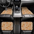 thumbnail image 6 of Salouo Fall Autumn for Car Floor Mat Set of 4–Car Carpet Mats - Car Mats with Anti-Slip Backing & Driver Heel Pad Universal Fit for Cars, Trucks, SUVs, and Vans, 6 of 6