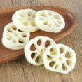 thumbnail image 2 of 6Pcs Realistic Miniature Lotus Root Slices Adorable Mini Lotus Root Slices Decorative Children Toys, 2 of 3