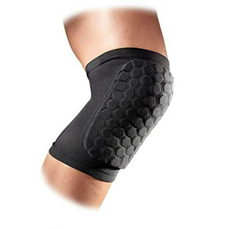 UPC: 0029369041332 | McDavid 6440 Hex Knee Pads Elbow Pads Shin Pads for Volleyball Basketball Football and All Contact Sports Youth and Adult Sizes