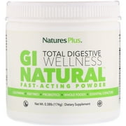 Nature's Plus GI Natural Fast-Acting Powder, 0.38 lb (174 g)