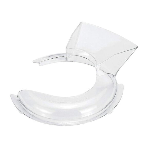 Mixer Bowl Pouring Shield For K45SS KSM75 KSM150PS KSM152PS K4 K5 KP50 KSM5 KSM50 4.5-5 Quart Tilt Head Stand Mixers