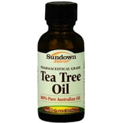 Sundown Tea Tree Oil 1 oz (Pack of 2)