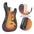 Electric Guitar Body Alder Wood SSS Electric Guitar Body with High