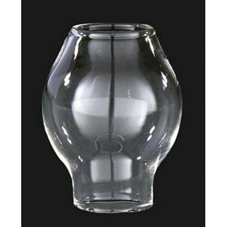 White Glass Chimney - 3/4