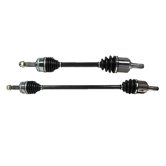 Junqi Front Pair CV Axle Assembly for 2006-2011 Hyundai Accent FWD Auto Trans