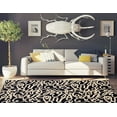 thumbnail image 6 of Capri Sasha Blue Area Rug 65" x 93" Transitional 100% Polypropylene Decor, 6 of 6
