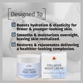 thumbnail image 3 of Reviva Labs Collagen Night Cream – Hydrating Face Cream for Women with Hydrolyzed Collagen, 2 oz, 3 of 10