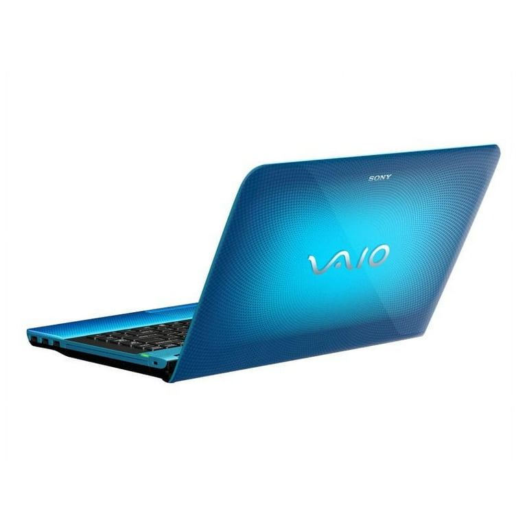 vaio laptop blue
