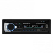 Polarlander Car stereos Car Radio Single Din Bluetooth Multimedia Player FM Aux Input SD USB 12V In-dash