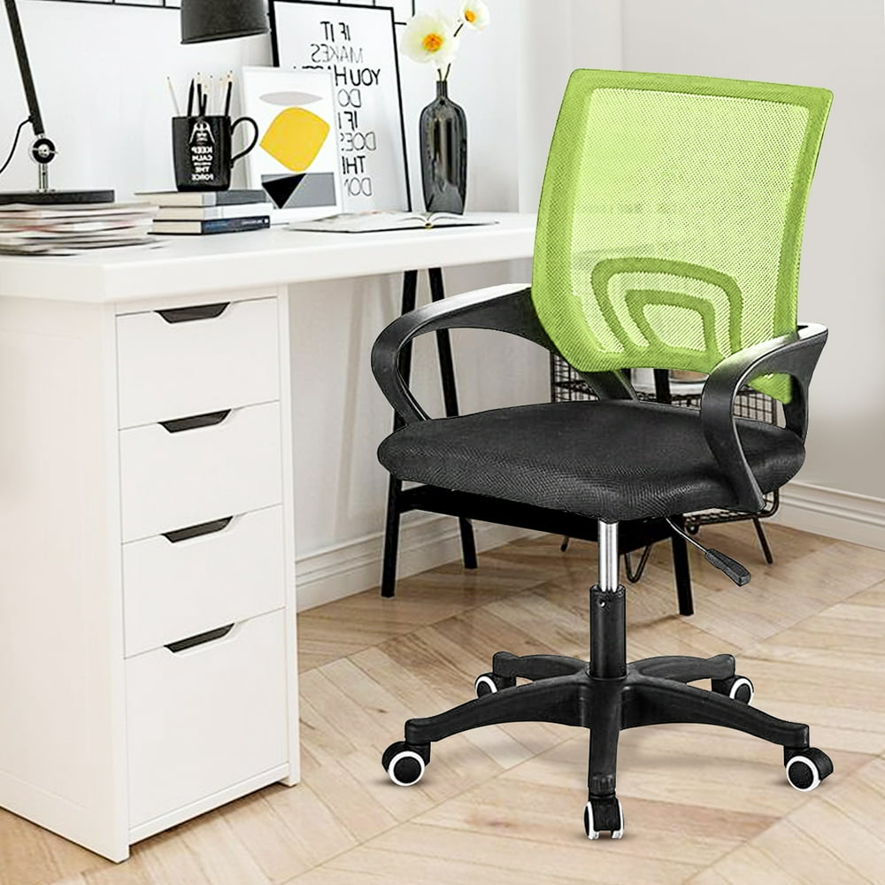 Computer Mesh Desk Chair Ergonomic Design, Adjustable Seat Height