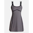 thumbnail image 7 of Avia Women's SoftSculpt Tipped Mini Dress, Sizes XS-XXXL, 7 of 7