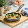 thumbnail image 4 of Circulon A1 Series with ScratchDefense Technology Nonstick Induction, Mini Frying Pan/Skillet, Metal Utensil Safe, 6.25 Inch Open Fry Pan - Graphite, 4 of 8