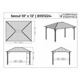 thumbnail image 3 of F.Corriveau International Seoul Gazebo, 3 of 9