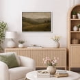 thumbnail image 5 of Framed Canvas Print Vintage Countryside Landscape Wall Art Modern Farmhouse Decorative for Living Room Bedroom - 16"x24" WHITE, 5 of 8