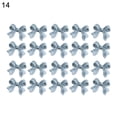 thumbnail image 2 of Opolski Pack Of 20/Set Nail Bowknot Decoration Frosted 3D Effect Resin Nail Art Decorations Colorful Bow Ornament for Female, 2 of 8