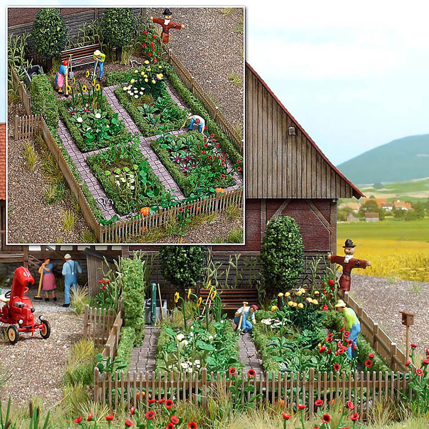 ho scale scenery kits
