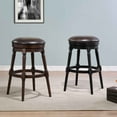 thumbnail image 4 of Hayden Bar Height Swivel Stool, Black, 4 of 7