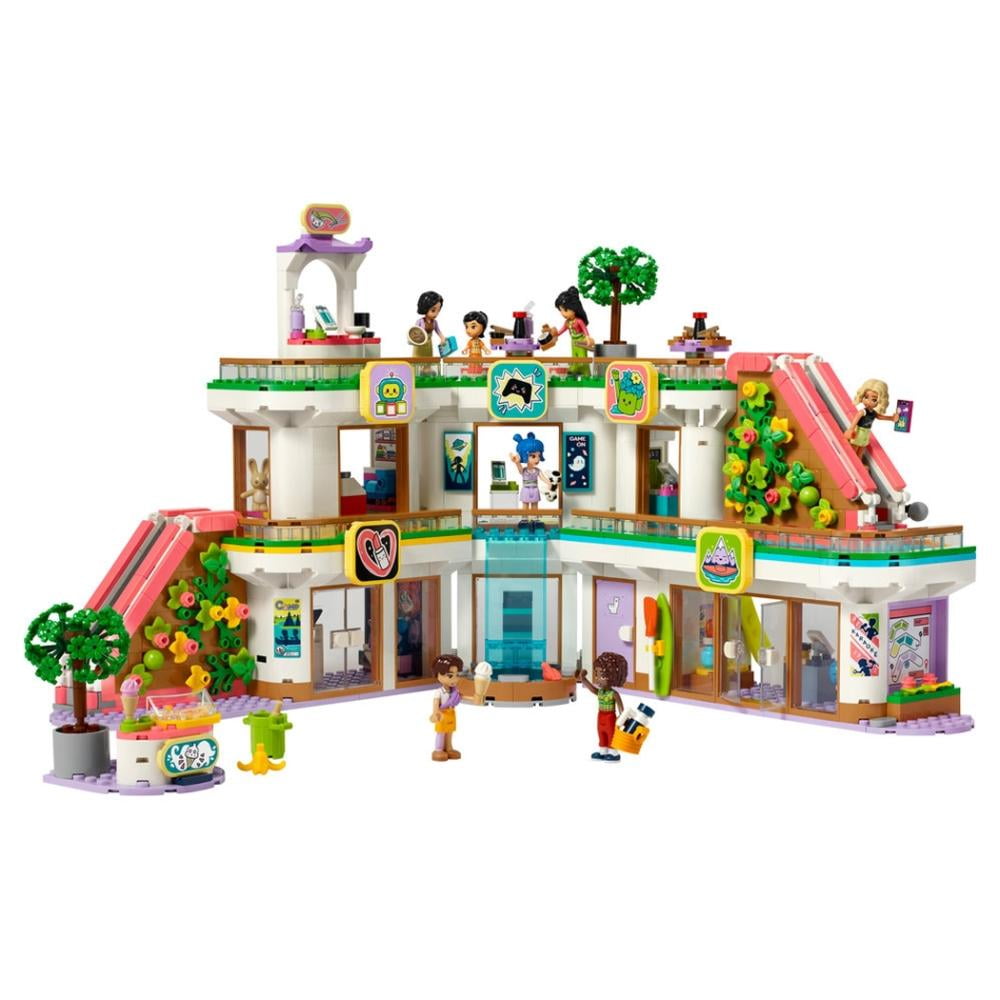 Set LEGO Friends Centro Comercial de Heartlake City 42604