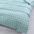 thumbnail image 3 of Billuyoard Juego de ropa de cama de 3 uds./4 Uds., cama con estampado Simple, cómodo, de varios tamaños, fresco, cómodo, de varios tamaños, Juegos de cama No.03, 3 of 6