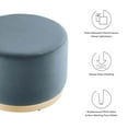 thumbnail image 6 of Tilden Ottoman in Cadet Blue Natural, 6 of 8