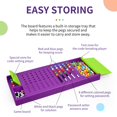 thumbnail image 3 of Juego de mesa Jixin Xyzhi Code Breakers STEM Toy Kids 8+ Purple, 3 of 7