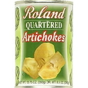 Roland Quartered Artichoke Hearts, 13.75 oz
