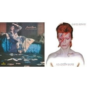 Man Who Sold The World (2015 Remaster) & Aladdin Sane [LP Vinyl Bundle]