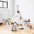 thumbnail image 2 of 3 Sprouts Kids Book Rack - Bibliotheque Enfant - Space-Saving Bookshelf for Children's Room - Toddler and Baby Bookcase Storage,, 2 of 4